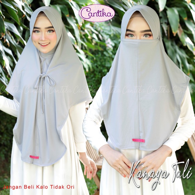 CANTIKA | Khimar 3in1 KANAYA TALI