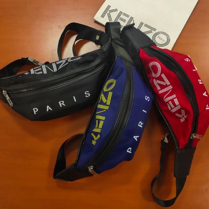 

WAISTBAG KEXNZO X RED X BLUE X BLACK X NEW X 21 X
