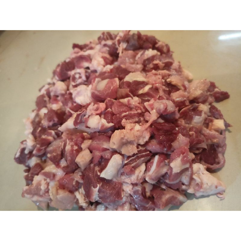 

cincang/tetelan daging sapi 250gram