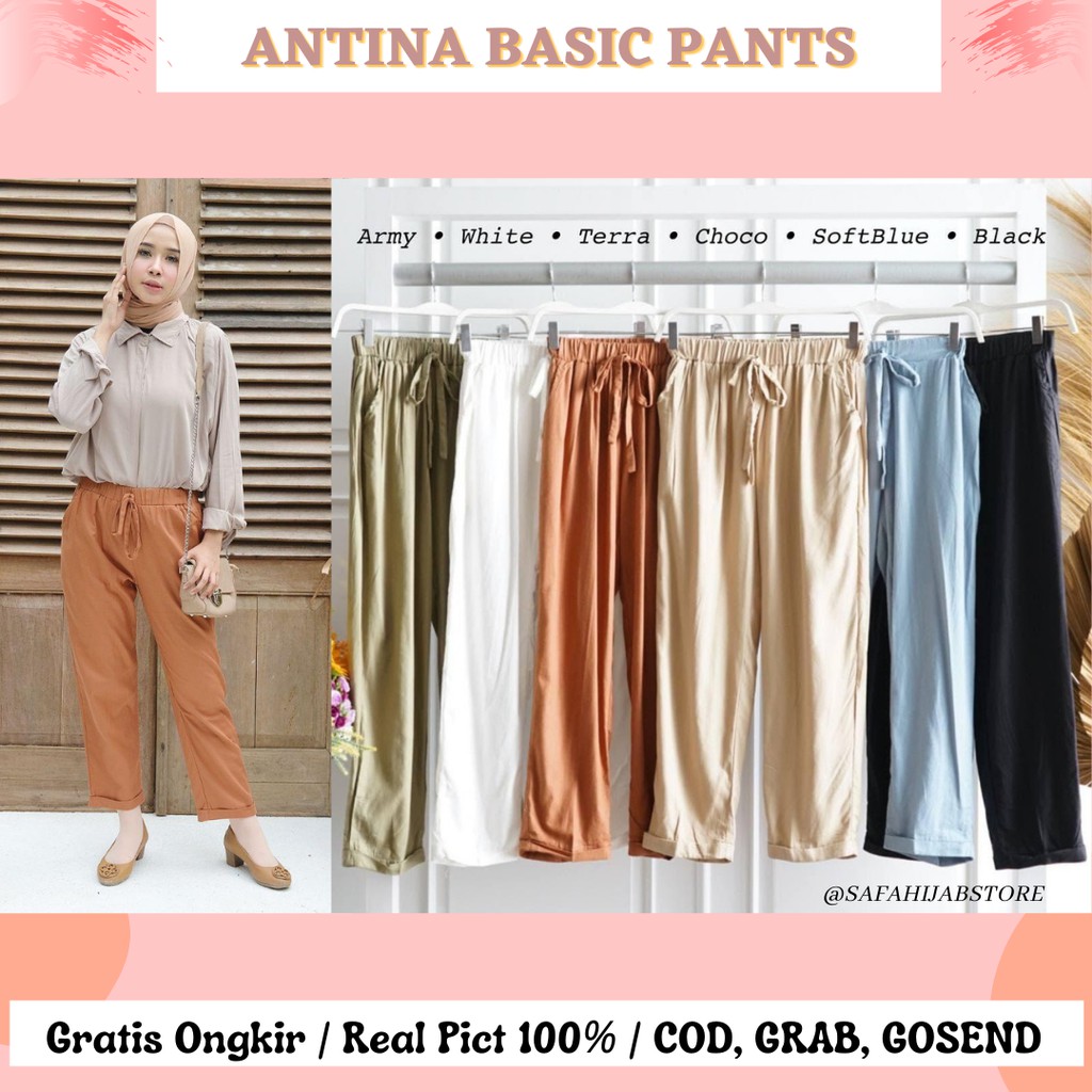 ANTINA BASIC PANTS