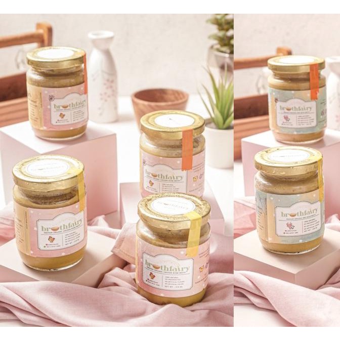 

TERLARIS 4 CHICKEN 2 BEEF PREMIUM BONE BROTH KALDU TULANG ORGANIK - TANPA GARAM BUMBU & BAHAN