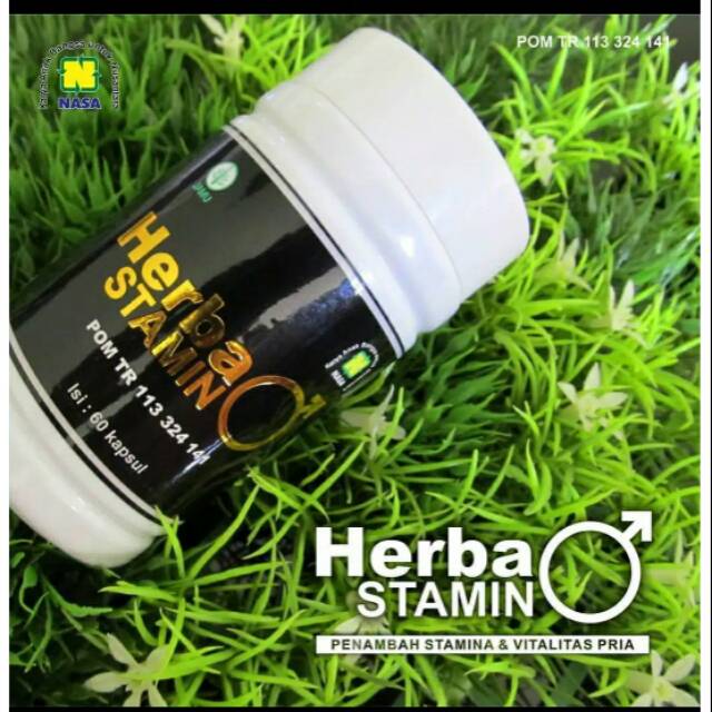Stamina pria herbastamin dan herbagyn produk original distribtor NASA
