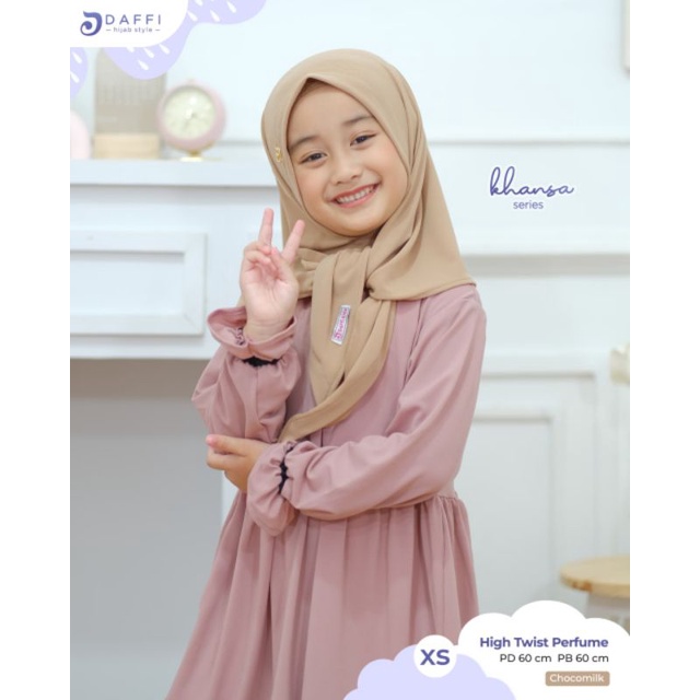 Jilbab Khansa By Daffi