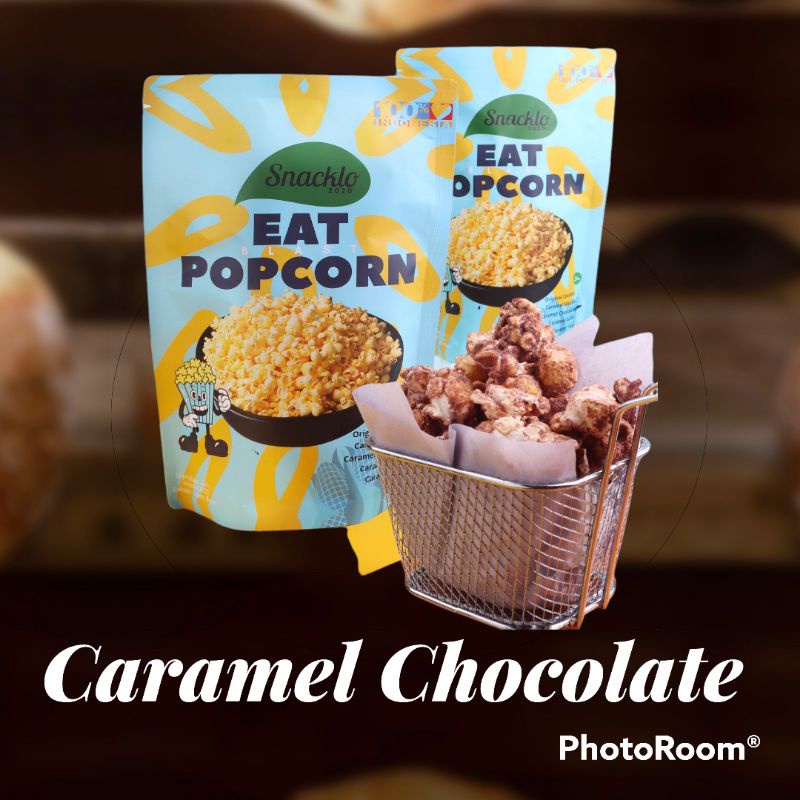 

EAT POPCORN by Snacklo (termurah)
