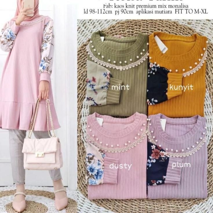 Big Sale.. tunik terbaru import 2021/ tunik import terlaris / tunik kaus import/ atasan import/atasa