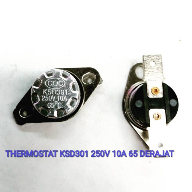 Thermostat KSD301 - 65Celcius