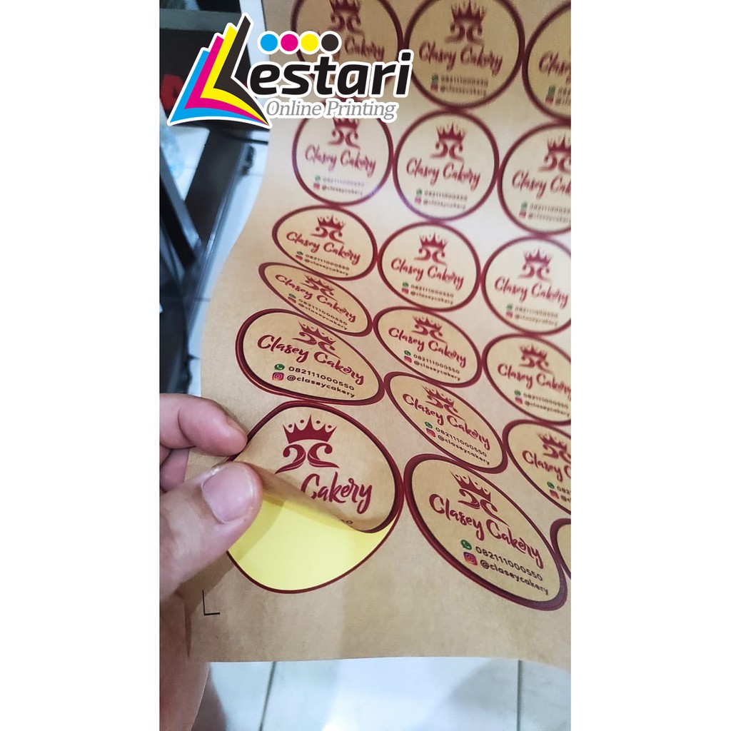 

Stiker Craft Printing &cutting A3+ Termurah!!!