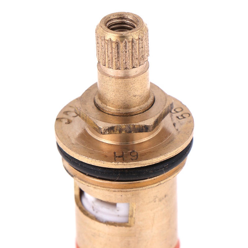 1pc 1 / 2 &quot;20 Gigi Keramik Tap Cartridge Disk Quarter Turn Valve Pengganti