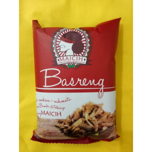 

Kripik basreng maicih