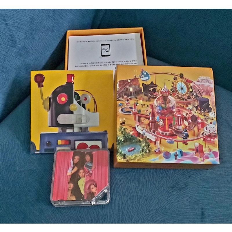 Red Velvet Redvelvet - Kihno The Reve Festival Day 1 Album