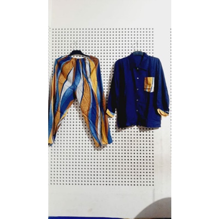 Setcel Pajamas / Setelan Pajamas Rayon