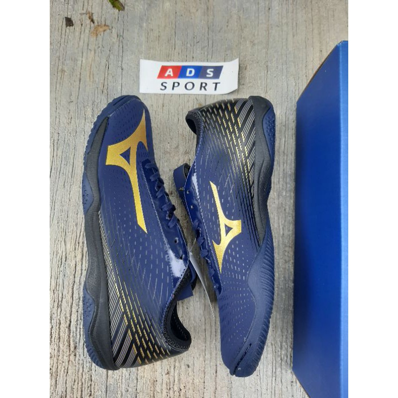 MIZUNO BASARA SALA PRO IN BLACK WHITE Q1GA193101 BNIB