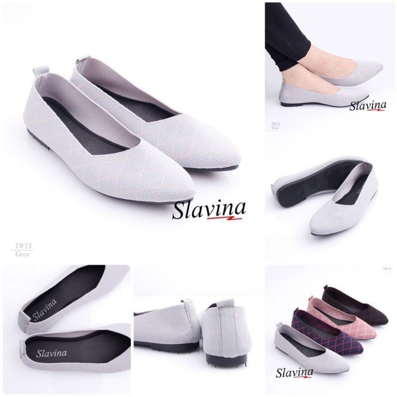 [JUALSEMUA18]Sepatu Slavina TW13