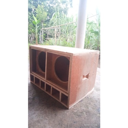 BOX MINISCOOP 10 INCH DOUBEL