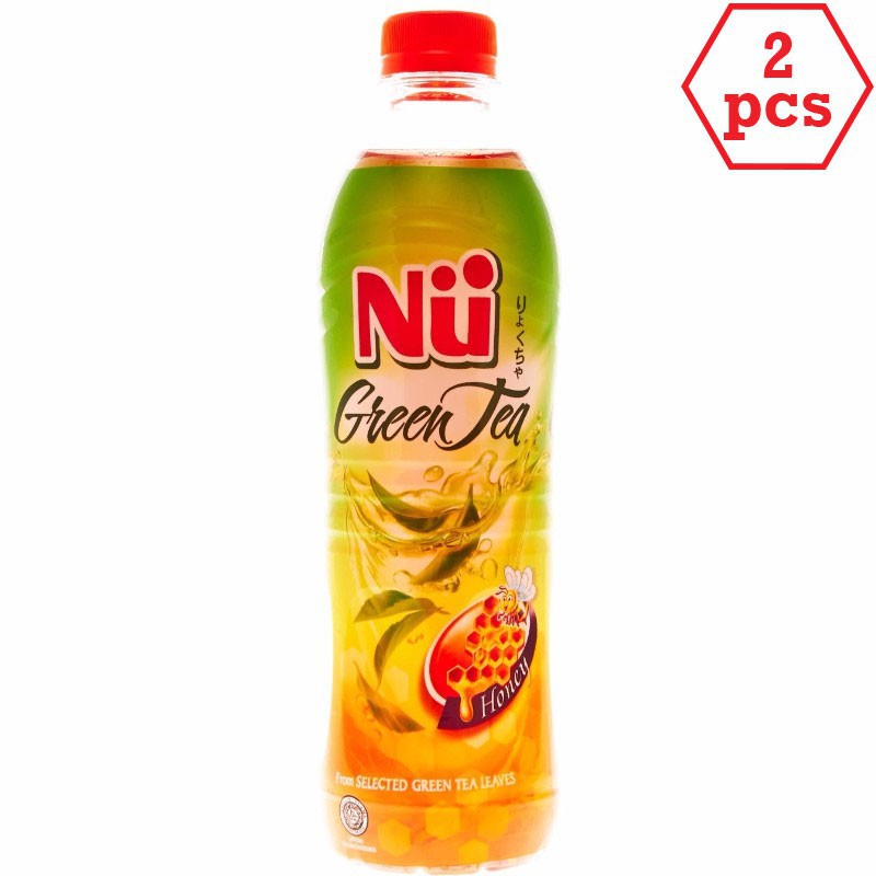 

Nu Green Tea Madu 450ml 2pcs *Miekomeiko*