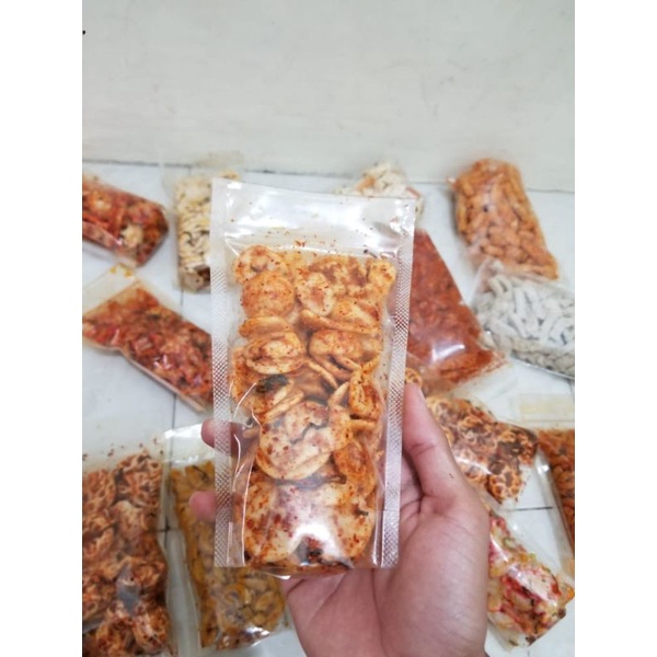 

Kerupuk Seblak Ukuran Pouch 70g | Jajan.Kekinian08