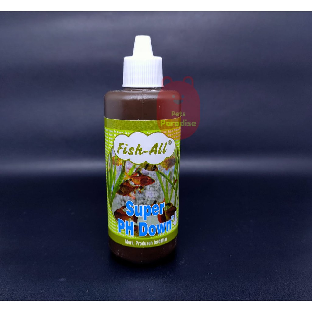 FISH-ALL SUPER PH DOWN PENURUN PH 100ML
