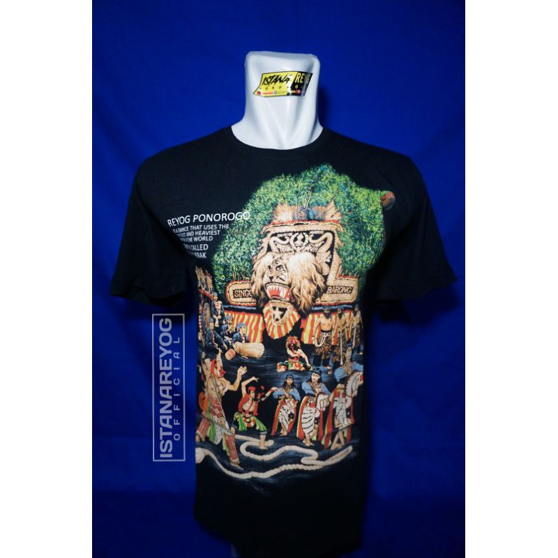 KAOS BUDAYA KIRANGAN REYOG KOMPLIT DADAK PONOROGO BAJU REOG PONOROGO BAJU JARANAN