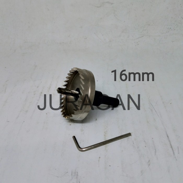 holesaw Kugel 16mm - mata bor besi 16mm - mata bor bulat