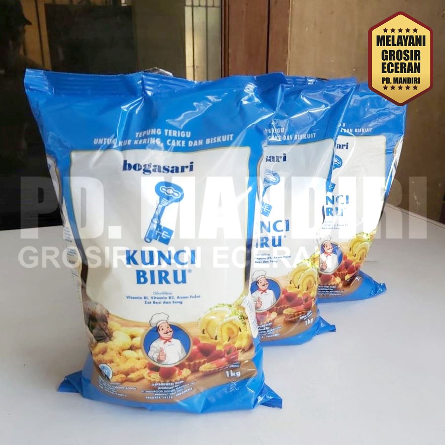 

BOGASARI TEPUNG KUNCI BIRU 1 KG