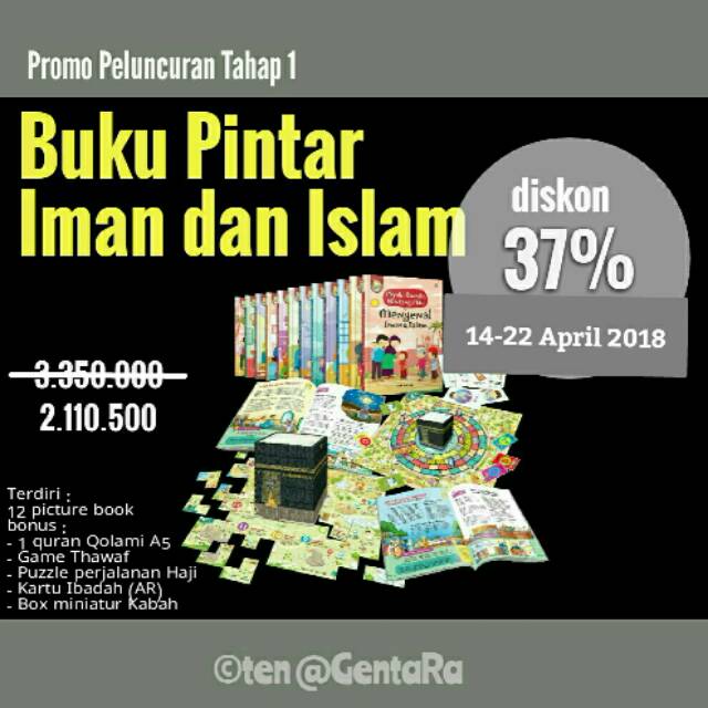 PROMO BUKU PINTAR IMAN ISLAM BPII SYGMA