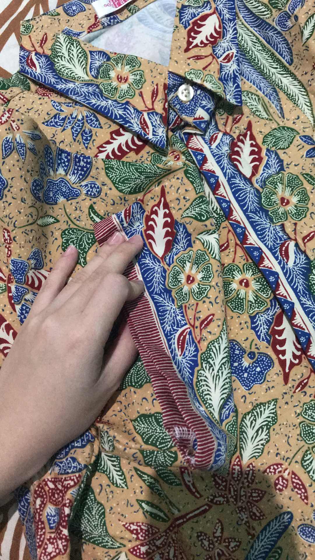 Nona Rara - Domingo 3n M0036, Kemeja Pria Modern Nonarara