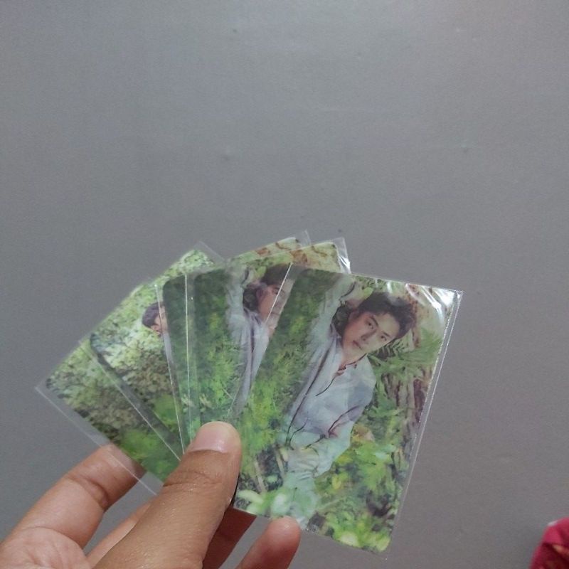 Photocard EXO Sehun, Seventeen Wonwoo, mingyu vernon jun dino incomplete