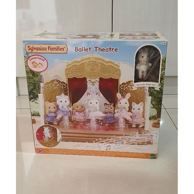 Preloved Sylvanian Families Ballet Theatre