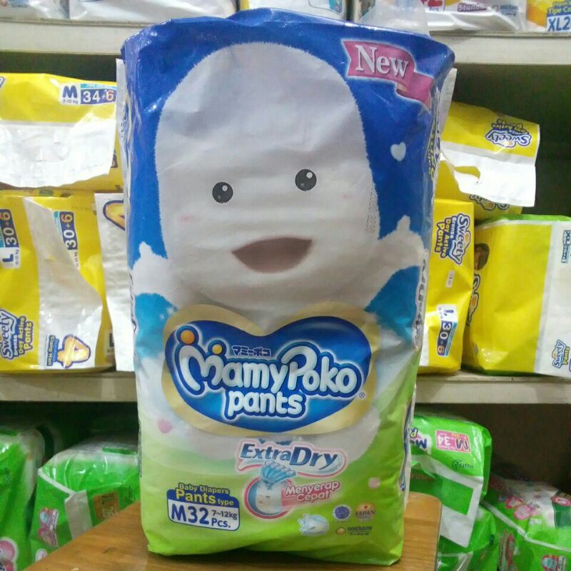 Mamypoko Pants ExtraDry M32