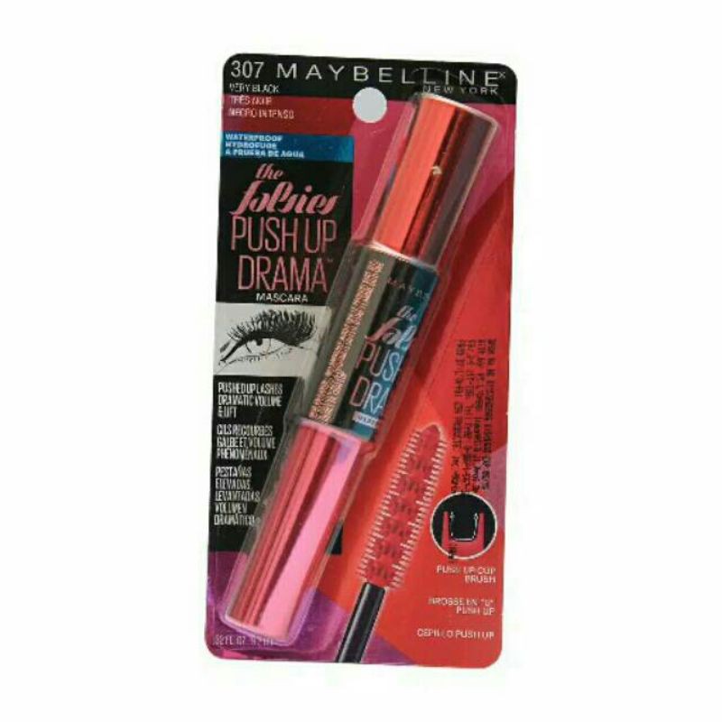 MAYBELLINE MASCARA PUSH UP DRAMA