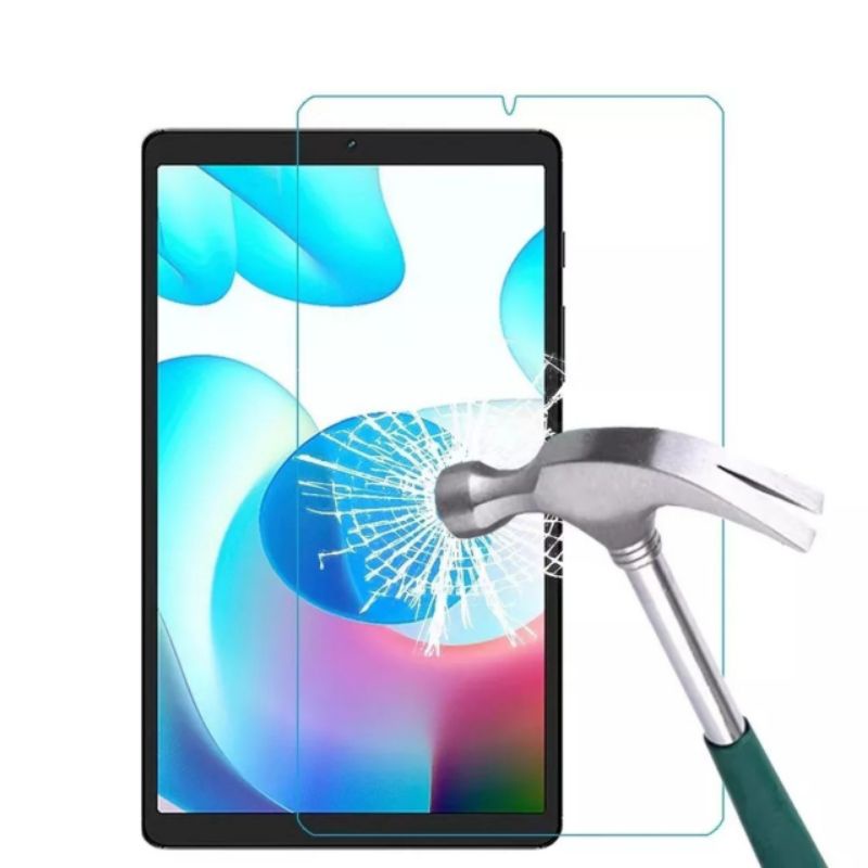 Tempered glass Realme Pad mini 8.7 inch 2022 Antigores Screen Guard protector TG High Quality Pelindung Layar Tab Tablet Handphone Hp kaca Bening Transparan