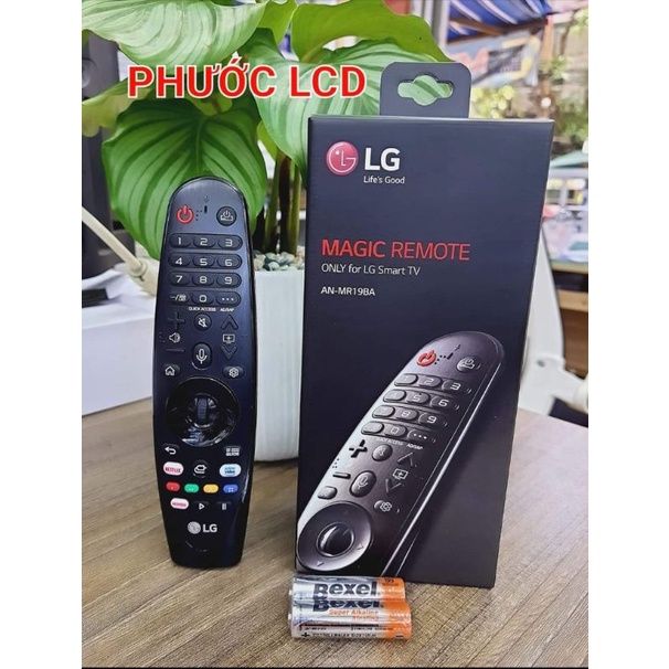 Jual Remot Remote Tv Smart Lg An Mr Ba Mr Ba Shopee Indonesia