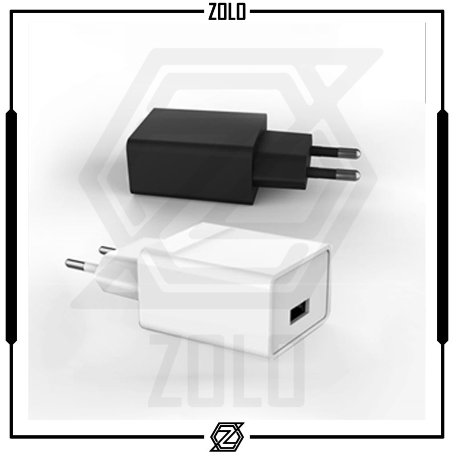 [zolo] Adaptor Charger Handphone / Adapter Cas Perangkat Elektronik 1A / Batok Charger USB