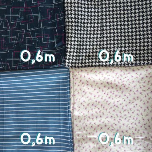 kain perca katun jepang by tokai senko / katun jepang / katun motif / kain katun / kain perca / kain