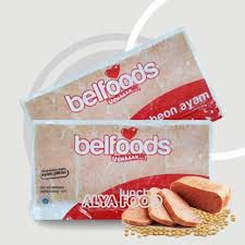 BELFOODS luncheon ayam 450g