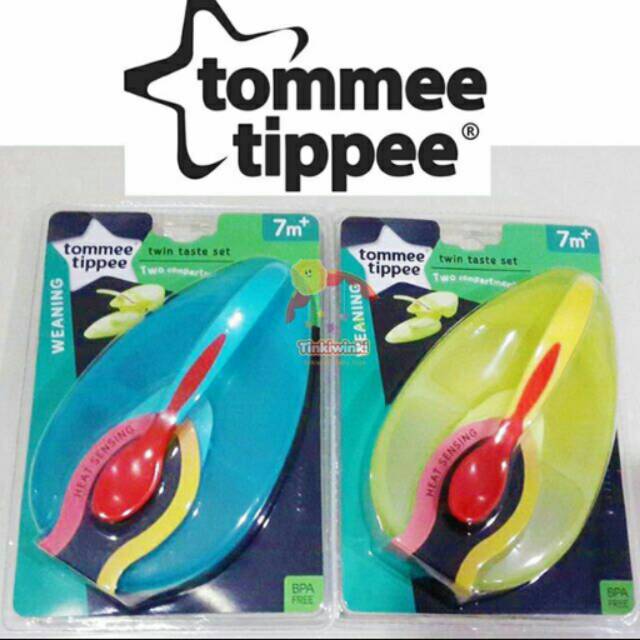 Twin bowl tommee tippe