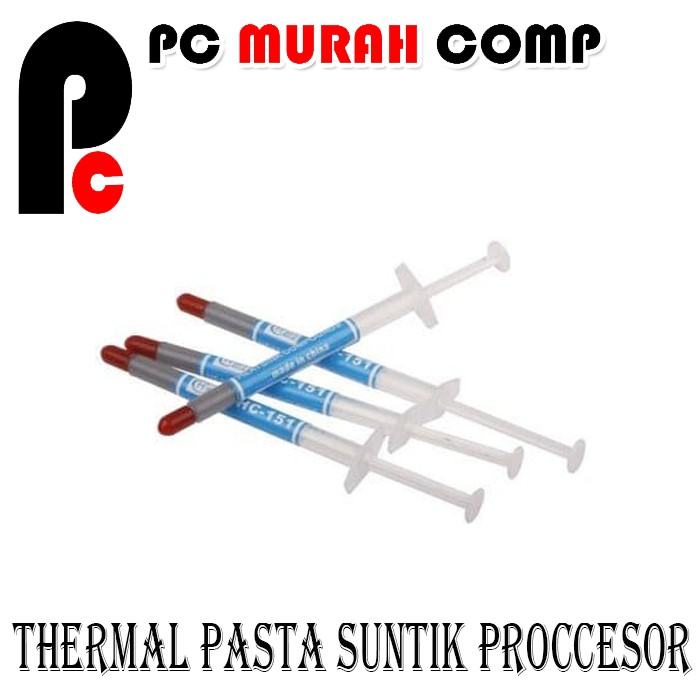 Thermal Pasta Processor Suntik