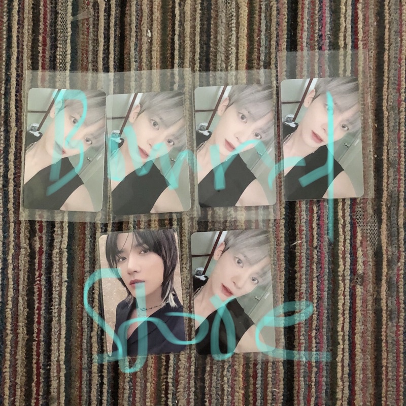 [READY STOCK] TXT - TCC:FOE POB LZD TAEHYUN & BEOMGYU