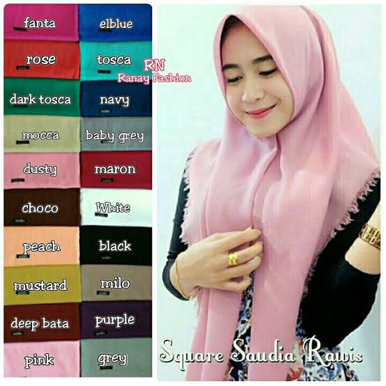 Segiempat Rawis Saudia EXCLUSIVELY Original