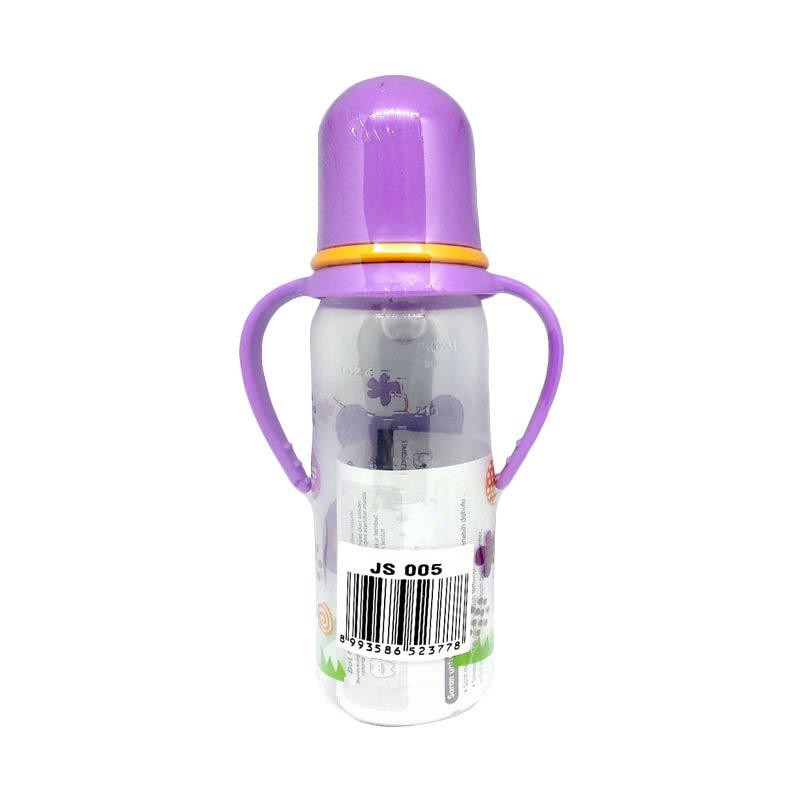 Baby Safe JS005 Bottle With Handle - Botol Susu Anak [250ml]
