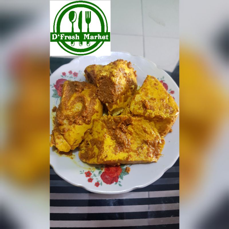 

Tahu bumbu kuning