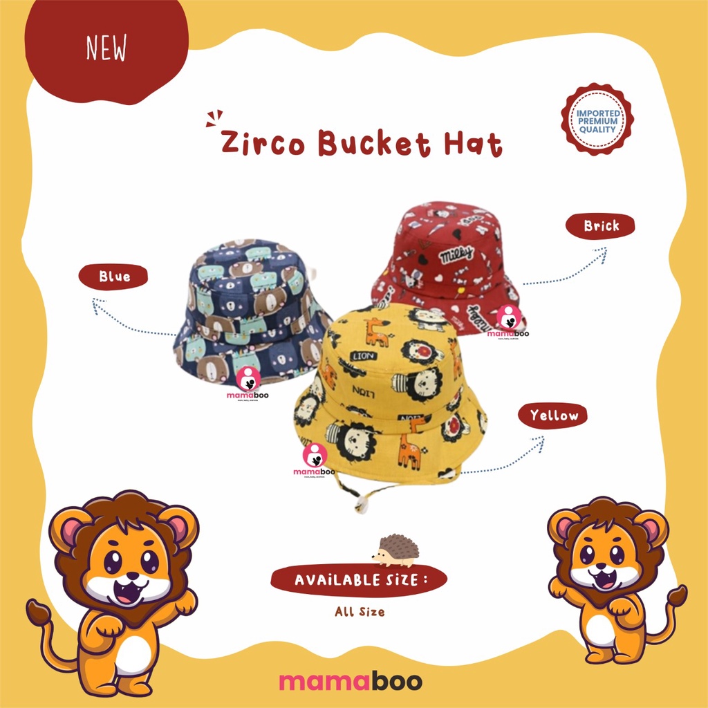 Baby Hat - Zirco Bucket Hat