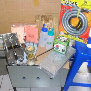 

Jual paket lengkap usaha kentang spiral angin ribut Limited