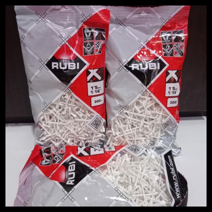 

Rubi Spacer 1.5 Mm / Pengatur Jarak Keramik / Pembatas Keramik