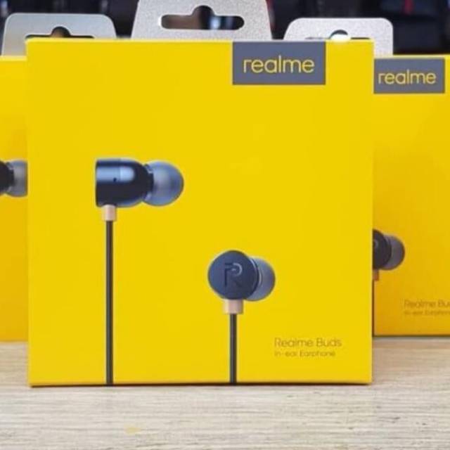 REALME BUDS IN-EAR HEADSET-HANDSFREE-EARPHONE RMA101