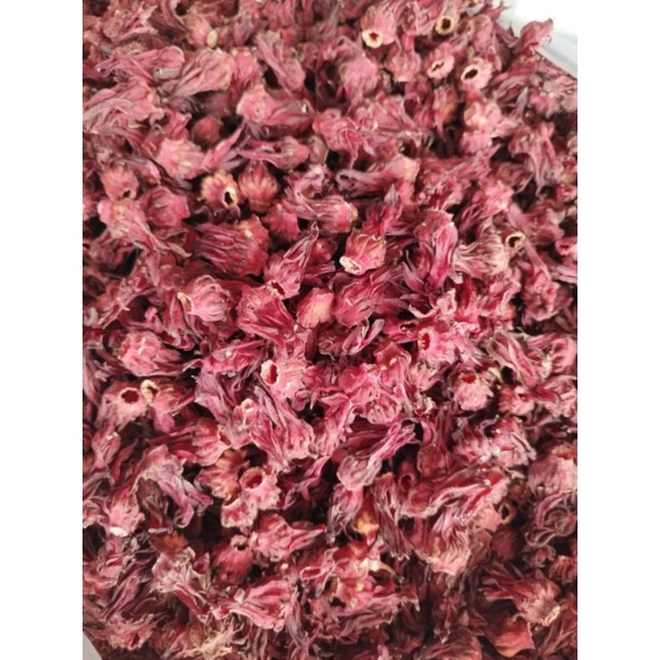

Rosela merah kering berat 100 gram
