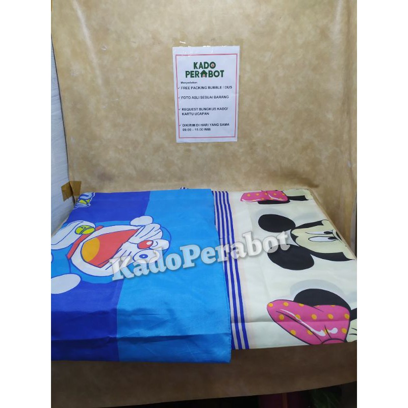 sarung bantal- sarung bantal karakter- sarung bantal motif karakter