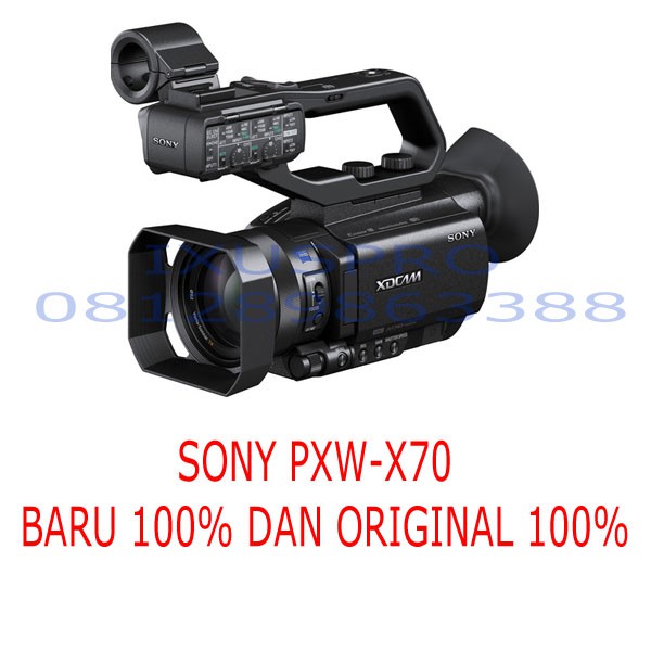 Sony Pxw-x70 Professional Xdcam / Handycam Pxw-x 70 ORIGINAL 100⎕