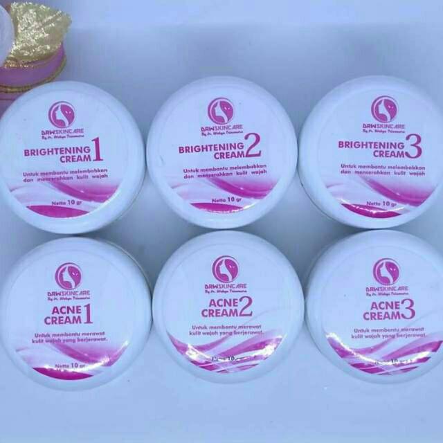 Cream Malam Bpom Drw Skincare Acb1 Acb2 Acb3 Bcb1 Bcb2 Bcb3 Shopee Indonesia