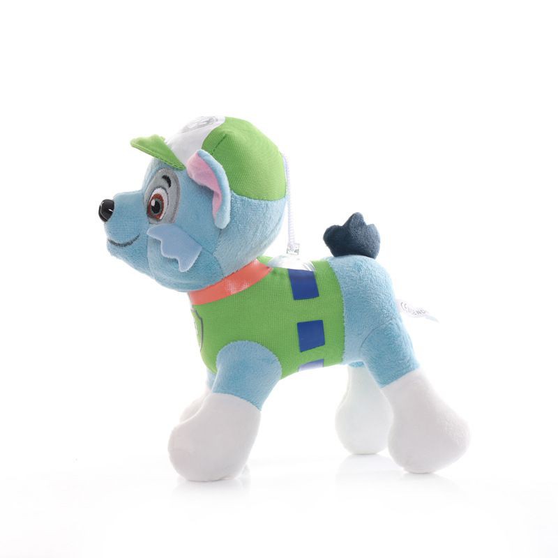 20cm Paw Patrol Dog Plush Toys Stuffed Puppy Doll Marshall Rubble Chase Rocky